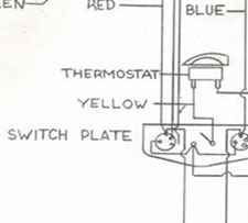 schematic wiring diagram for old style air conditioning for bmw