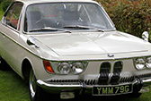 BMW 2000c/cs painted bristol grey