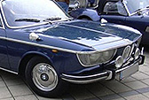 Pacific blue BMW 2000c/cs