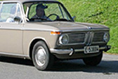 1966 BMW 1600 painted Tampico