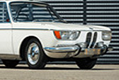 Chamonix white BMW 2000c/cs
