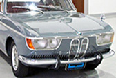 Derby grey BMW 2000c/cs