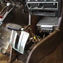 BMW 2000c center console removal