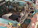 BMW 2000c wiring harness in engine compartment