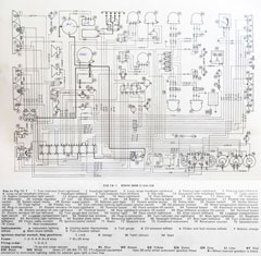 wiring diagram in English