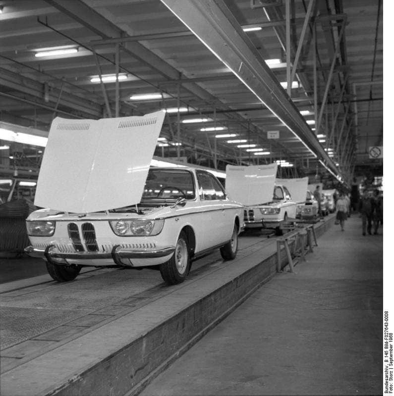 typ120 BMW at the factory