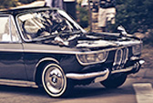 Diamant black BMW 2000c/cs