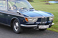 Atlantic blue BMW 2000c/cs