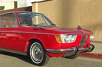 Granada red BMW 2000c/cs