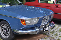 Caribe blue BMW 2000c/cs