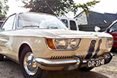 BMW 2000c/cs painted sahara tan