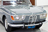 Derby grey BMW 2000c/cs