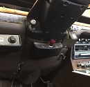 BMW 200c under dash