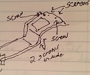 BMW 2000c center console diagram